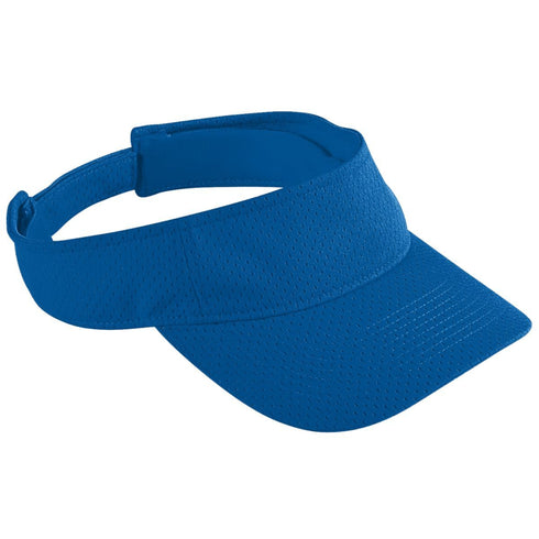 Augusta Sportswear Athletic Mesh Visor (6227), Color 'Royal'